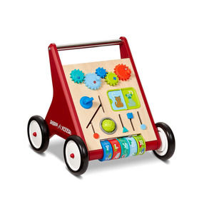New in Box Radio Flyer Classic Push & Play Toddler Walker Ages 1-4